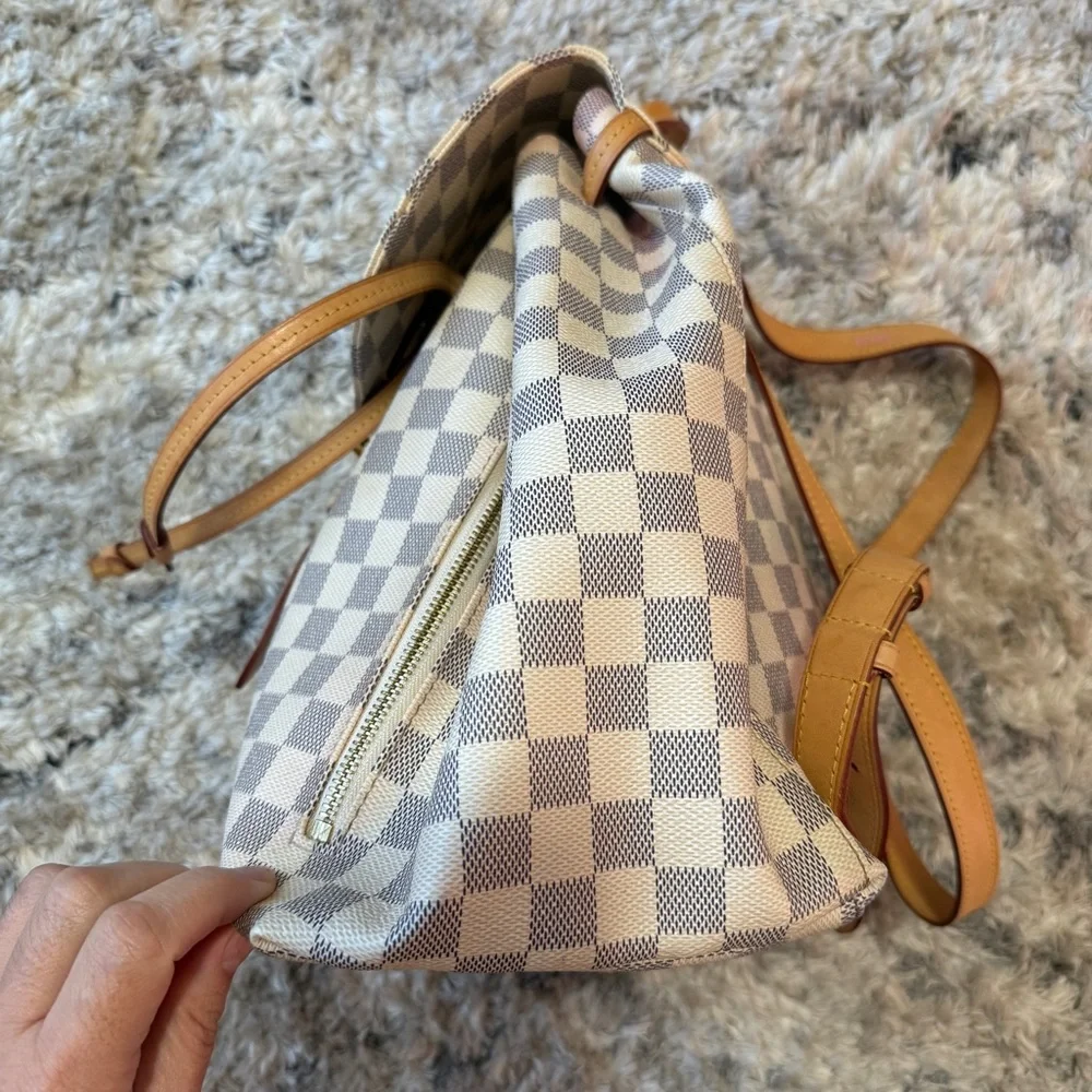 Louis Vuitton Damier Azur Sperone Backpack - Picture 6 of 15